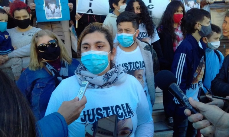 Solo puedo sentir el alivio de que el asesino de Enzo est preso